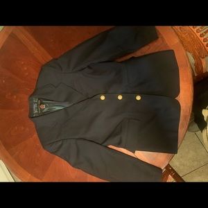 Navy Blue Tommy Hilfiger Kids Sport Coat